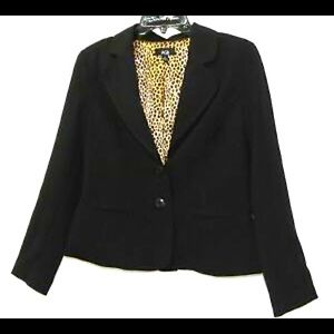 AGB BLACK BLAZER